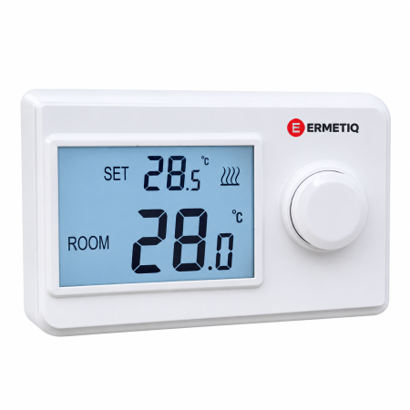 Termostate de ambient - Termostat de ambient neprogramabil cu fir, Ermetiq