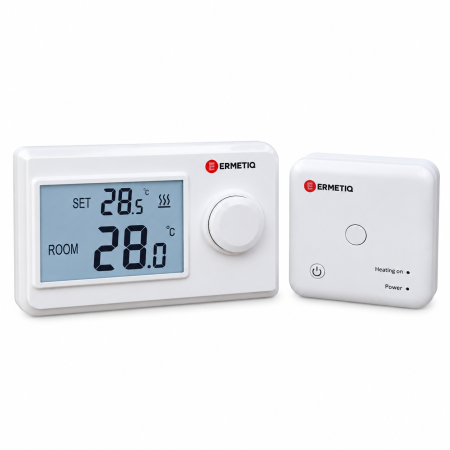 Termostate de ambient - Termostat de ambient programabil fara fir, Ermetiq