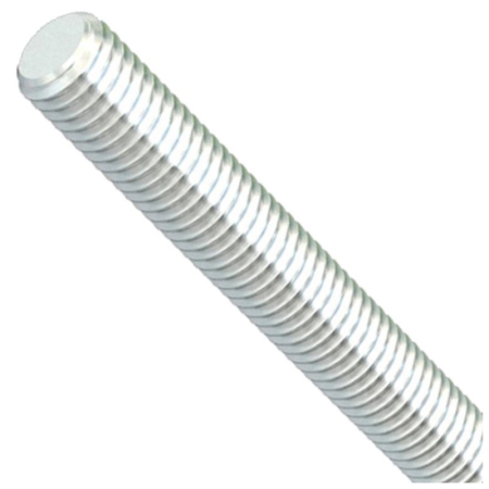 Elemente fixare si asamblare - Tija filetata zincata, 1 metru