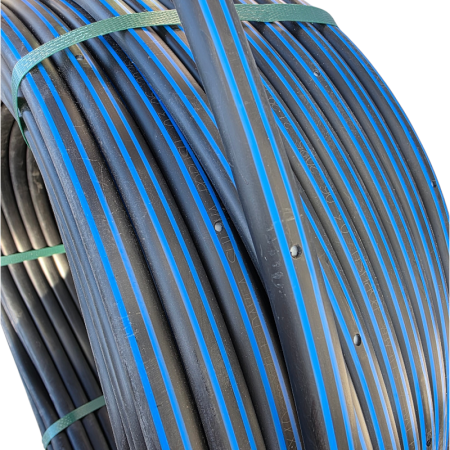 Casa si gradina - Tub de picurare 16 mm, distanta intre picuratori 40 cm, 100 metri lungime