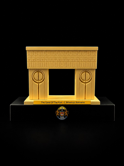 Miniatura  Brancusi   „Poarta Sărutului” [2]