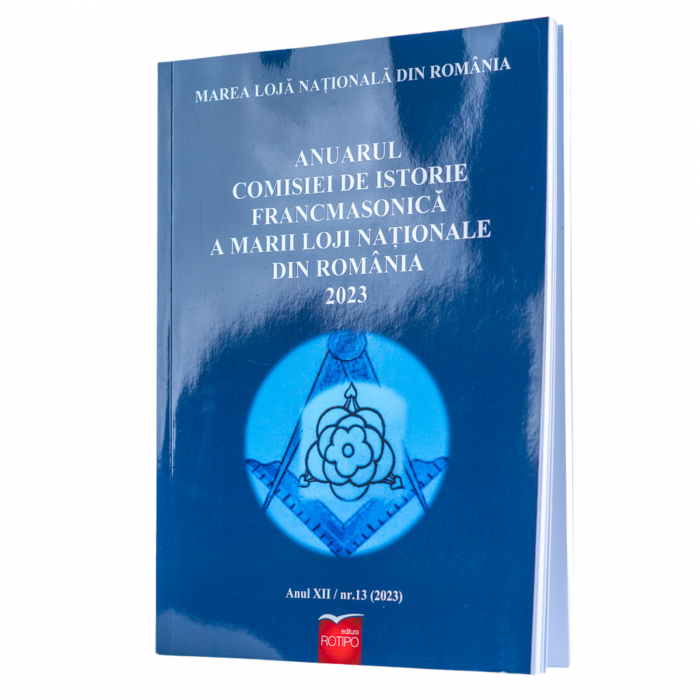 Anuarul Comisiei de Istorie Francmasonică A Marii Loji Naționale din România 2023 [3]