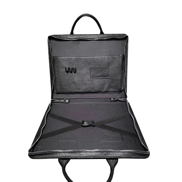 Geanta soft din piele slim [2]