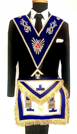 Colane - Set Colan și Șorț Maestru Venerabil din Trecut