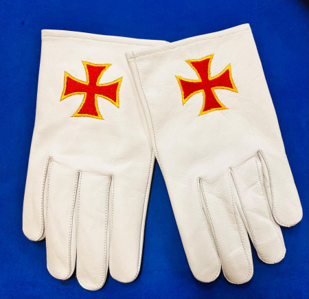 Cadouri si Accesorii - Manusi din Piele Naturala  Cavaleri Templieri