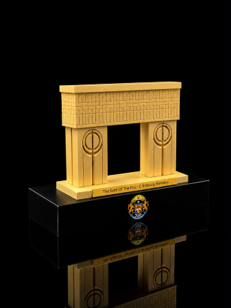 Miniatura  Brancusi   „Poarta Sărutului” [0]