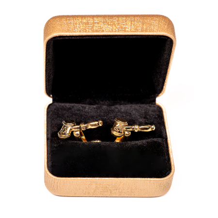 Butoni/ Cufflinks - Butoni Ciocan Aurii