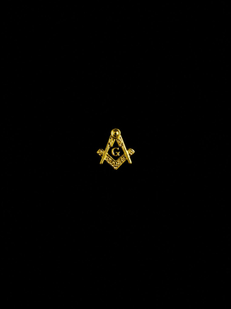 Insigne - Insigna  aurie Echer  si Compas