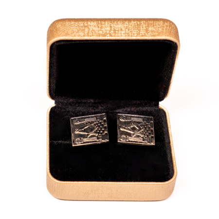 Butoni/ Cufflinks - Butoni Sah Argintii