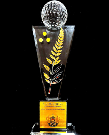 Cadouri si Accesorii - Trofeu de  sticla