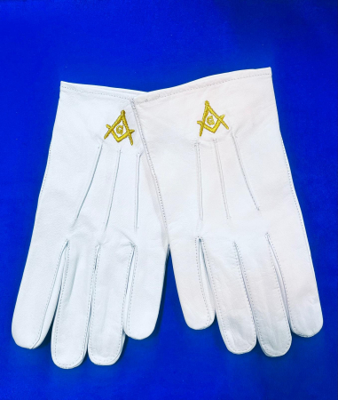 Cadouri si Accesorii - Manusi Brodate din Piele de Napapa