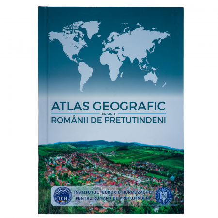 Carti - Atlas Geografic privind Românii de Pretutindeni