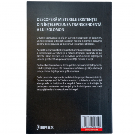 Cartea Înțelepciunii lui Solomon [1]