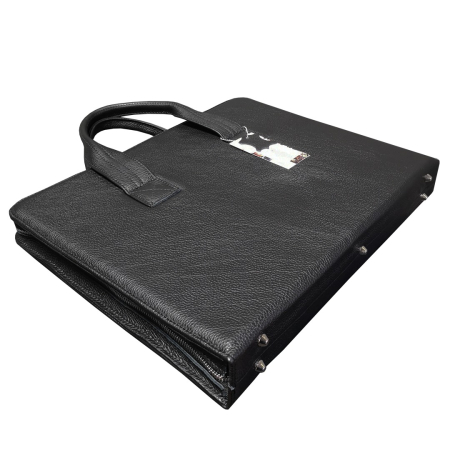 Geanta soft din piele slim [2]