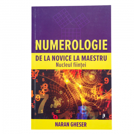 Carti - Numerologia de la novice la maestru