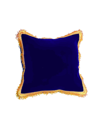 Cadouri si Accesorii - Perna Albastru  Velvet