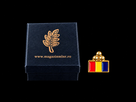 Pin Tricolor [1]