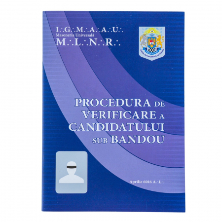 Procedura de Verificare a Candidatului sub Bandou - Disponibil exclusiv membrilor MLNR [0]