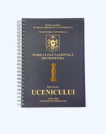 Ritualuri - Ritual Aniversar Ucenic Anul 6026 Constantin Brancusi
