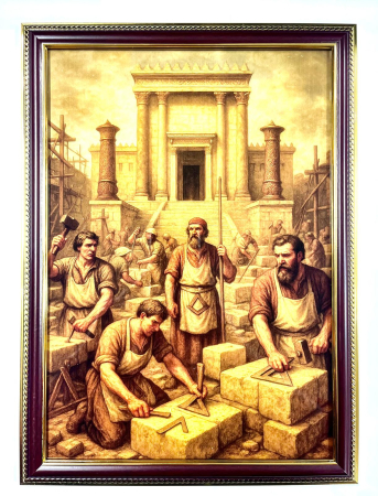 Tablouri - Tablou Templul si Lucrarea