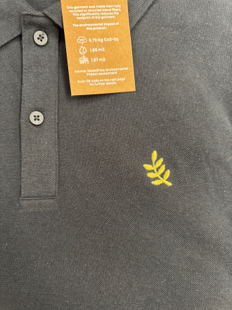Cadouri - Tricou Polo negru acacia
