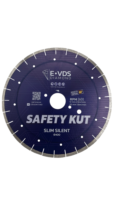 Safety Kut SLIM Silent - Dekton/Ceramică/Gresie/Porțelan [1]