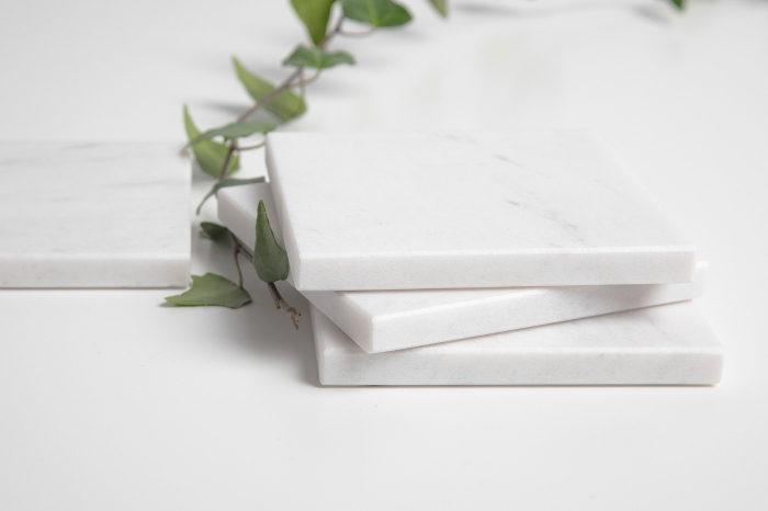 Suporturi pahare din marmură – set 4 bucăți  [4]