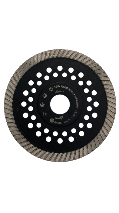 Disc diamantat E-VDS Turbo Perforated [1]