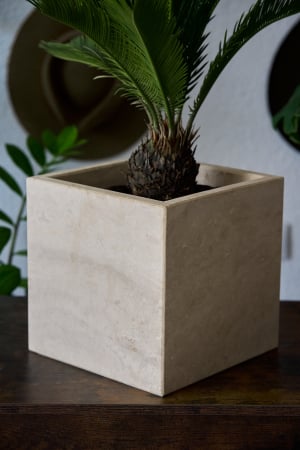 Decorațiuni - Ghiveci travertin