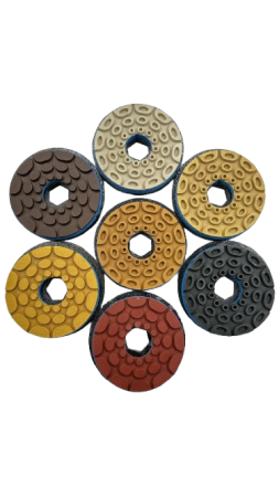 Șlefuire - Paduri de lustruire cant FLASH – finisaj premium