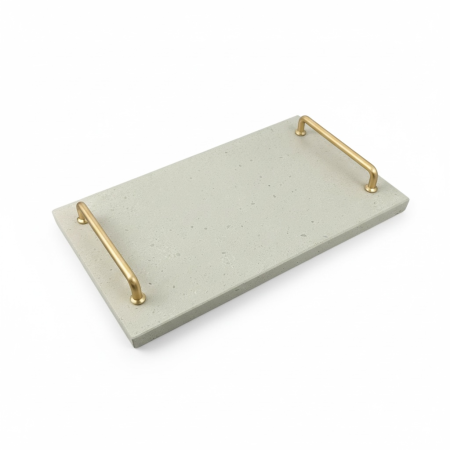 Decorațiuni - Tăviță decorativă quartz