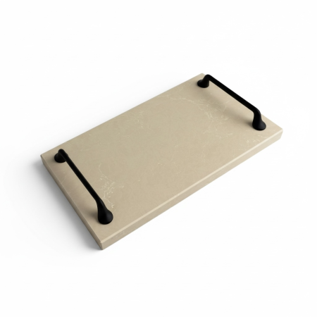 Decorațiuni - Tăviță decorativă quartz