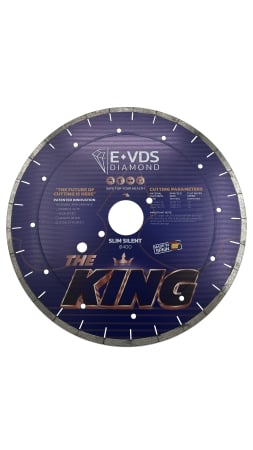 Discuri utilaje - The King - cuarțit și porțelan