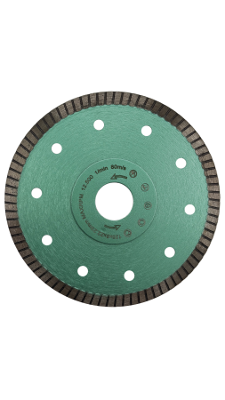 Debitare - Disc diamantat E-VDS Turbo Green 125 mm