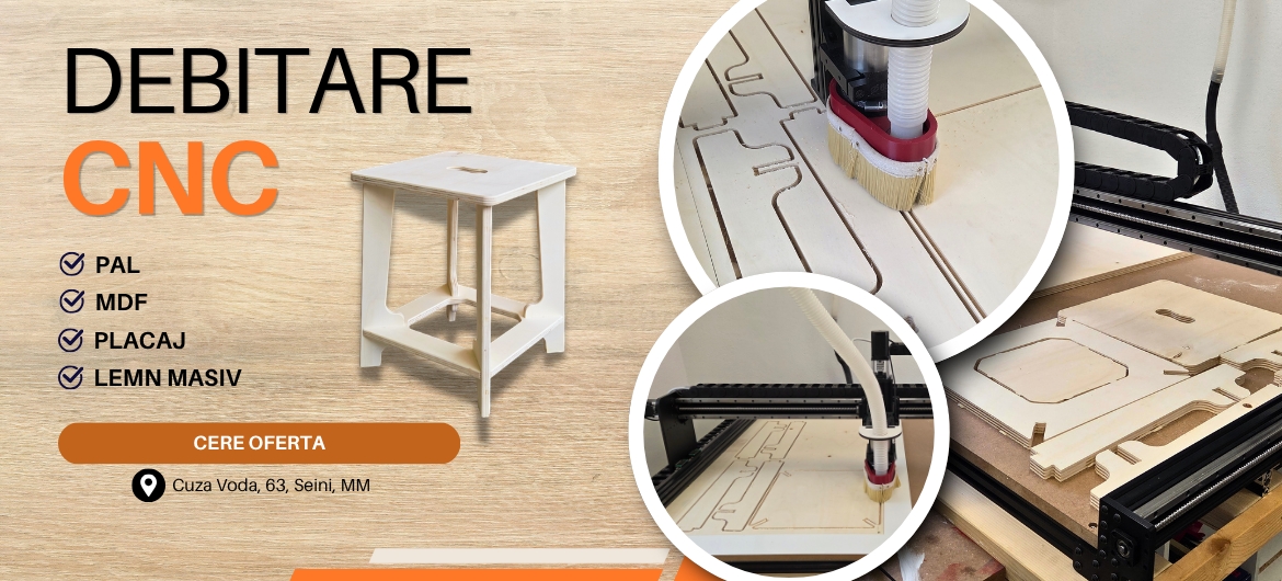Debitare CNC