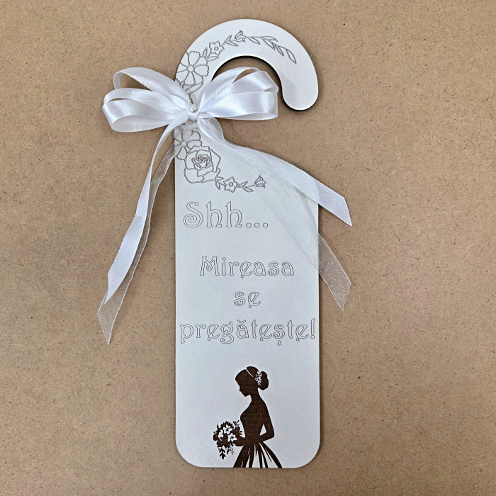 Set Agatatori Nunta Mirele/Mireasa Se Pregateste [4]