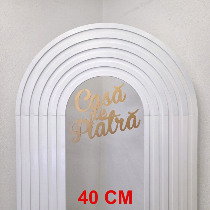 Mesaj Decupat Personalizat - Auriu [2]