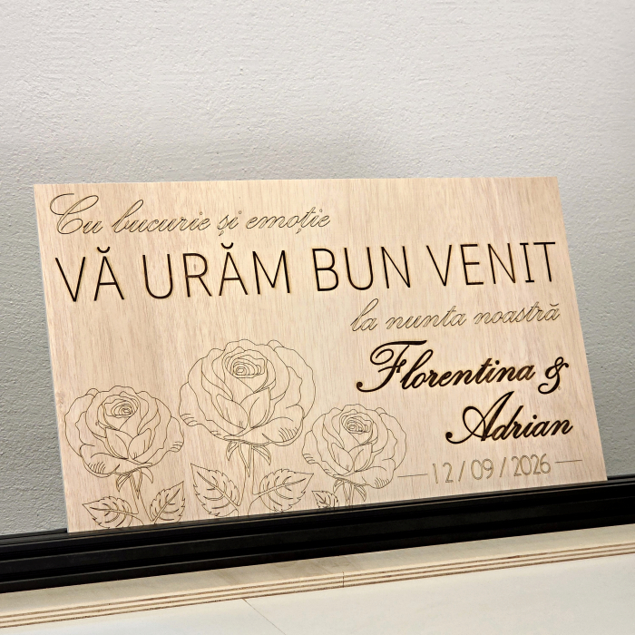Panou Intampinare Invitati [3]