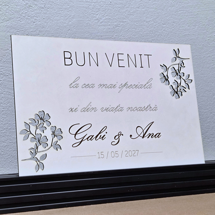 Panou Intampinare Invitati [2]