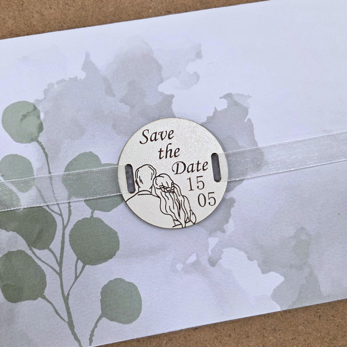 Sigiliu Personalizat pentru Invitații de Nuntă [2]