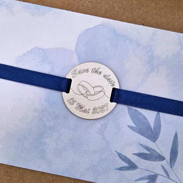 Sigiliu Personalizat pentru Invitații de Nuntă [4]