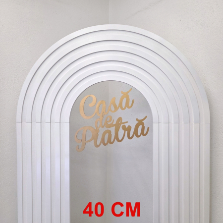 Mesaj Decupat Personalizat - Auriu [1]