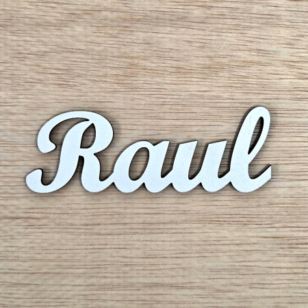 Nume Personalizat - Alb [1]