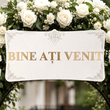 Panouri Intrare - Panou BINE ATI VENIT