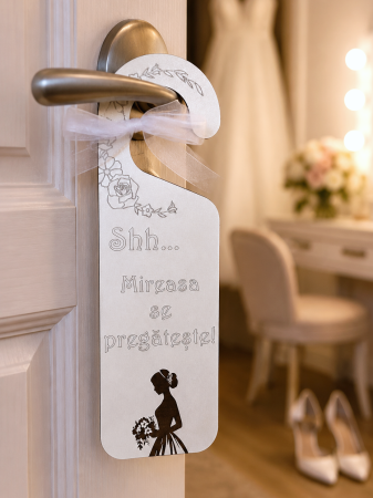 Umerase - Set Agatatori Nunta Mirele/Mireasa Se Pregateste