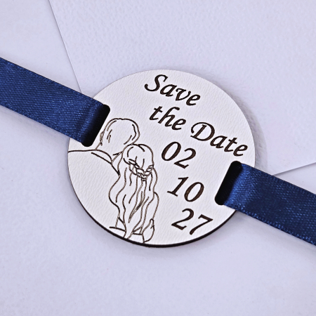 Nunta - Sigiliu Personalizat pentru Invitatii de Nunta