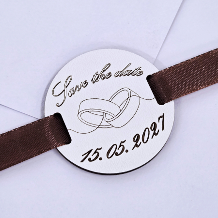 Nunta - Sigiliu Personalizat pentru Invitatii de Nunta