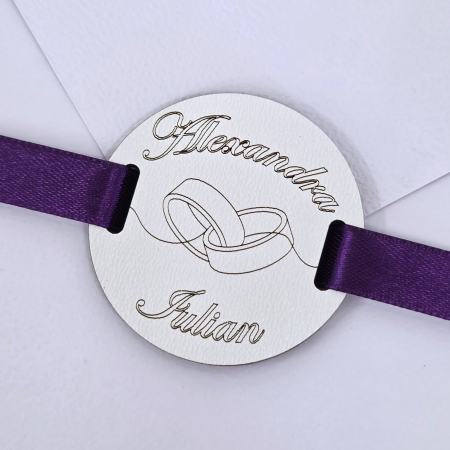Etichete Marturii si Invitatii - Sigiliu Personalizat pentru Invitatii de Nunta