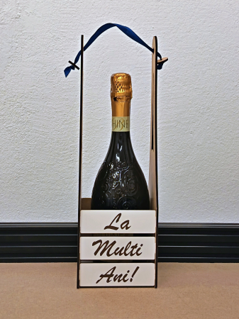 20 de Ani - Suport Sticla Sampanie/Vin