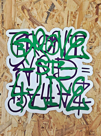 Decoratiuni - Tablou "Groove Street 4 Life"